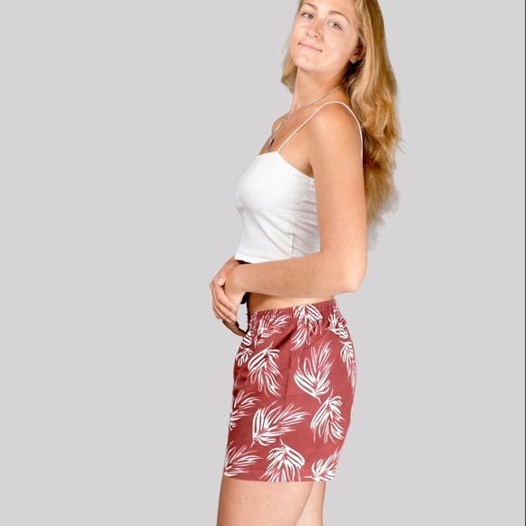 2 pack Womens printed Cotton Boxer Shorts, lounge, beach, outdoor & Sleep Pants - Picture 8 of 12